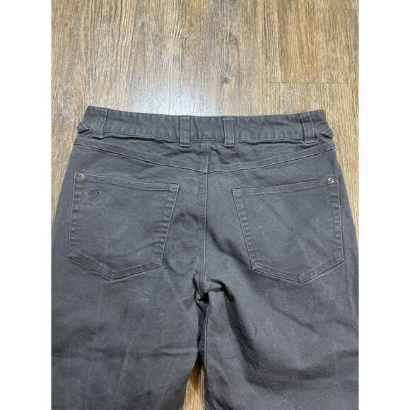 Duck Camp Brush Cordura Pants Mens 32R Gray Stretch Canvas Straight Leg - Picture 10 of 13